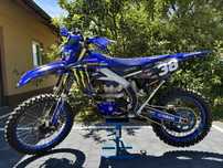 Enduro Yamaha WR 250F zarejestrowana homologacja A2 exc