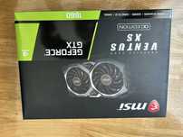 Karta graficzna Geforce gtx 1660 ventus zamienie na rtx 3060 12gb