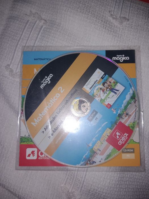 Cds Pasta Mágica 2° ano, Areal