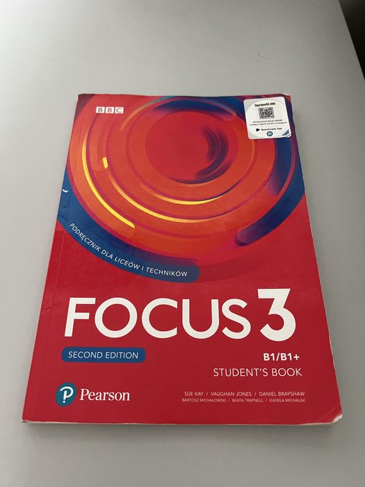 Focus 3 Ksiazka do angielskiego podrecznik dla liceow i technikow ang