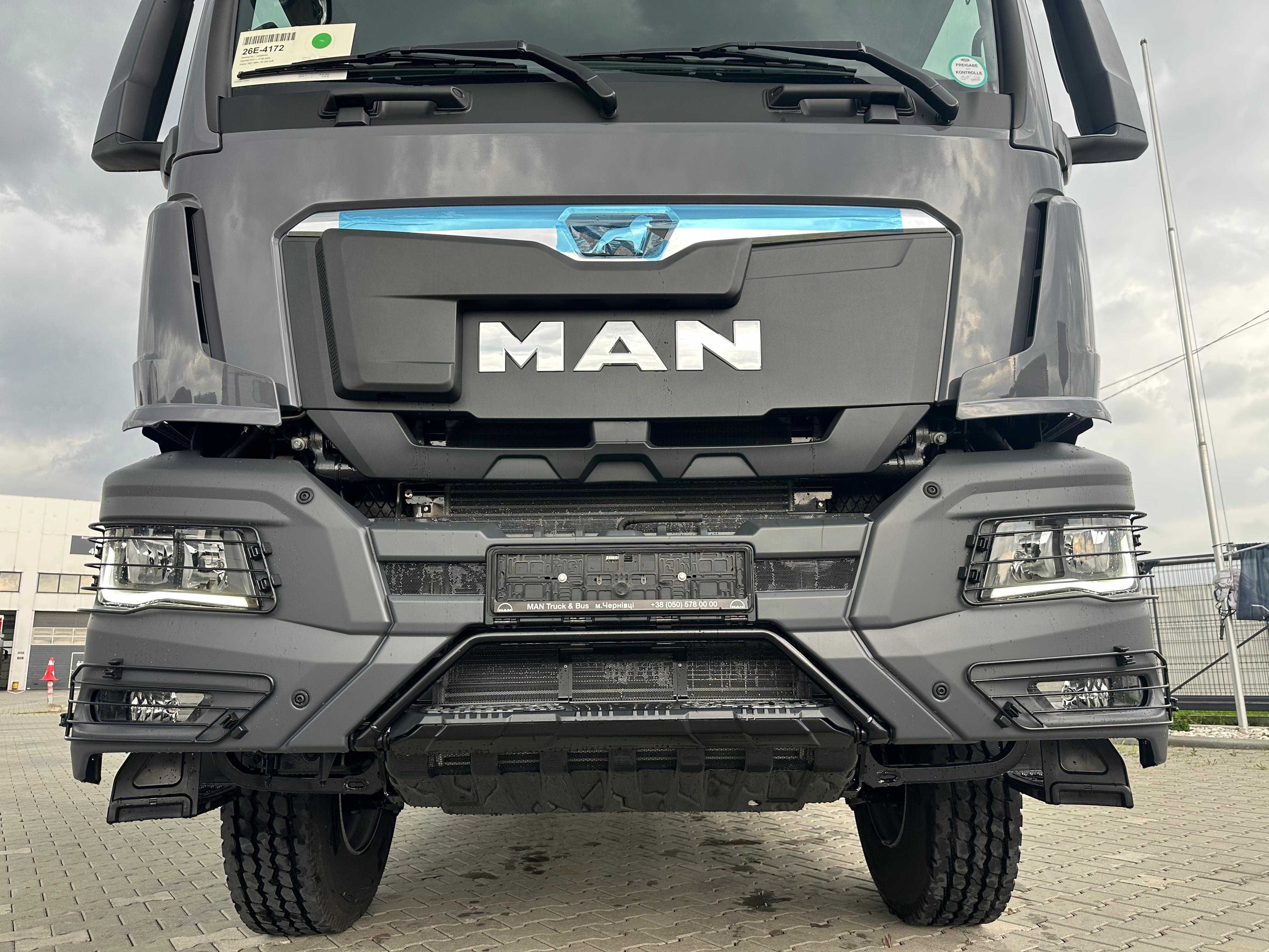 MAN TGS 33.400 6x4 MEILLER 16m3 2025 Самоскид