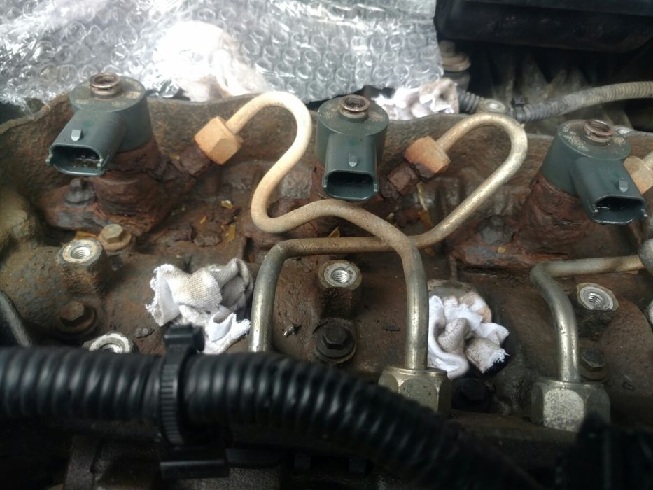 Wyciąganie zapieczonych wtryskiwaczy i świec żarowych