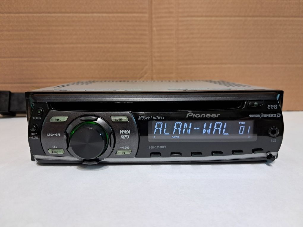 Pioneer Bluetooth 5.0, DEH-2050MPG, магнітола, піонер