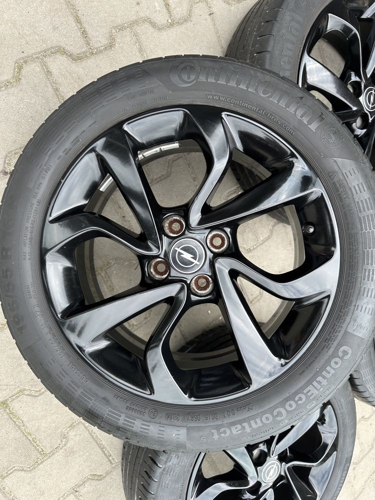 Opel corsa 4x100 6,5jx16 et40 oryginal