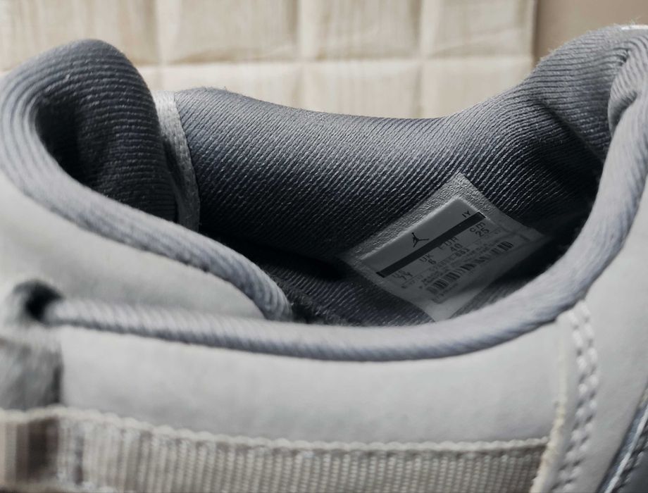 Nike Jordan 11 "Cool Grey" rozmiar 40, stan dobry