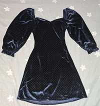 Сукня, вечірня сукня на 14 лютого, синього кольору