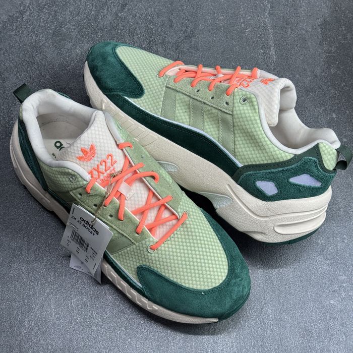 Високі кросівки Adidas ZX 22 Bold GX2035 ОРИГІНАЛ 100% 45 р