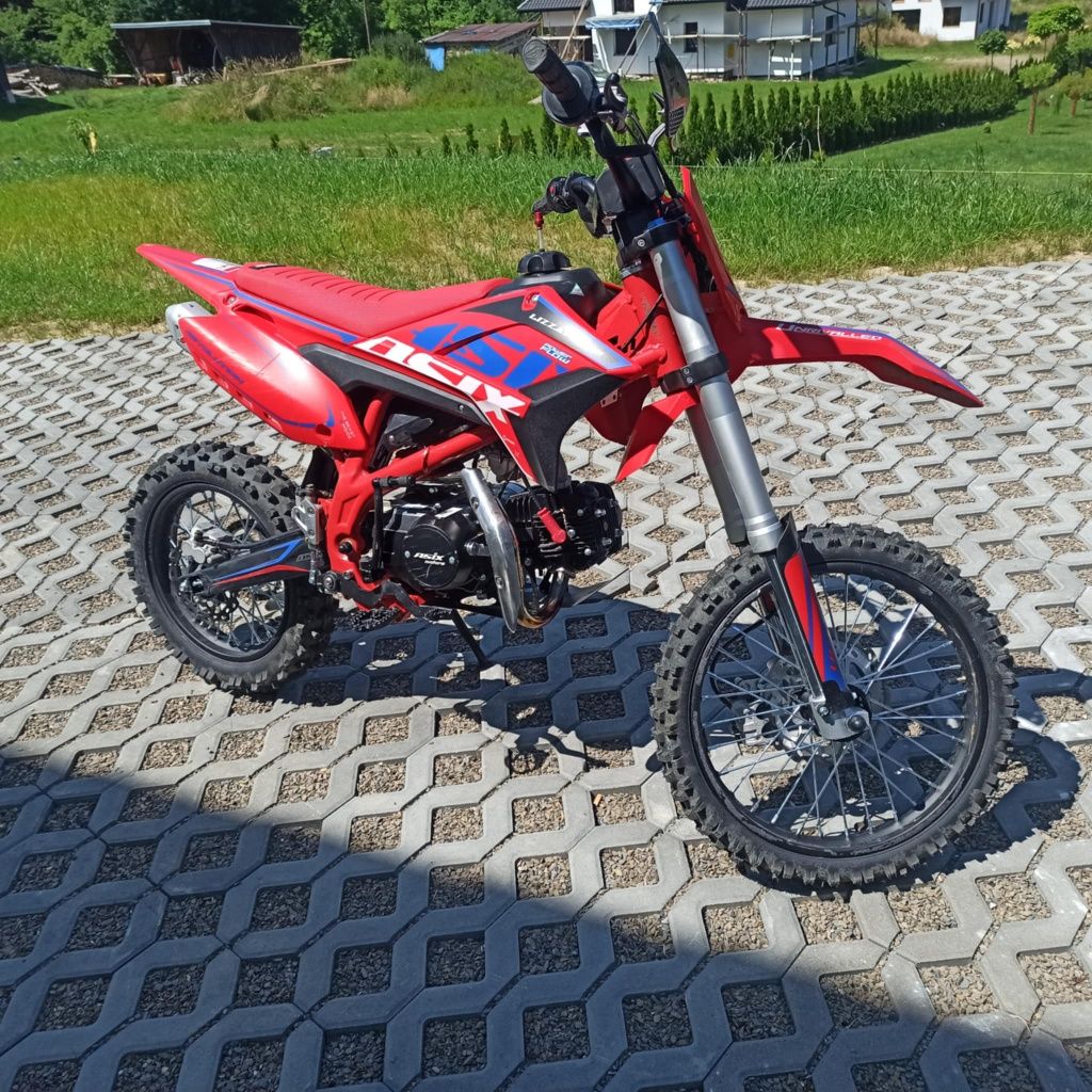 Motocykl Cross Asix lizzard 125
