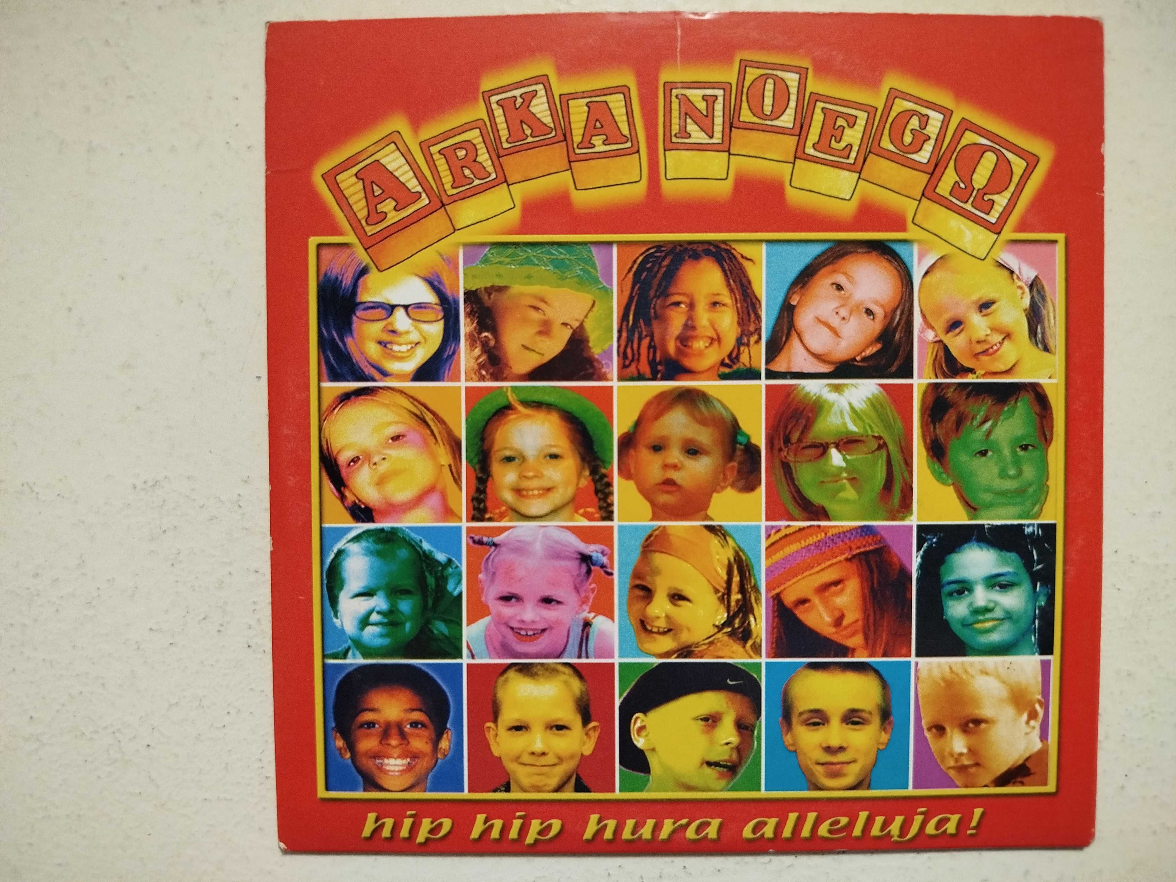 Arka Noego Hip Hip Hura Alleluja ! Stary Abraham Niezwykłanoc CD