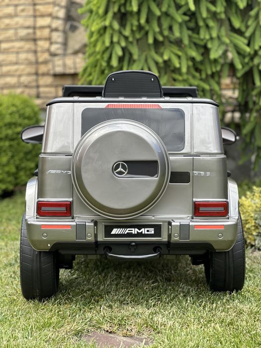 Дитячий електромобіль Авто для дитини Мерседес Mercedes G63 Авто дитяч