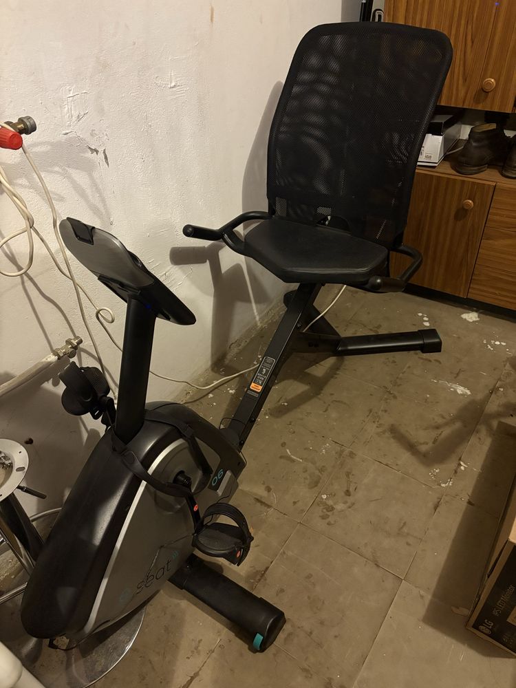 Rower stacjonarny Domyos EB Seat
