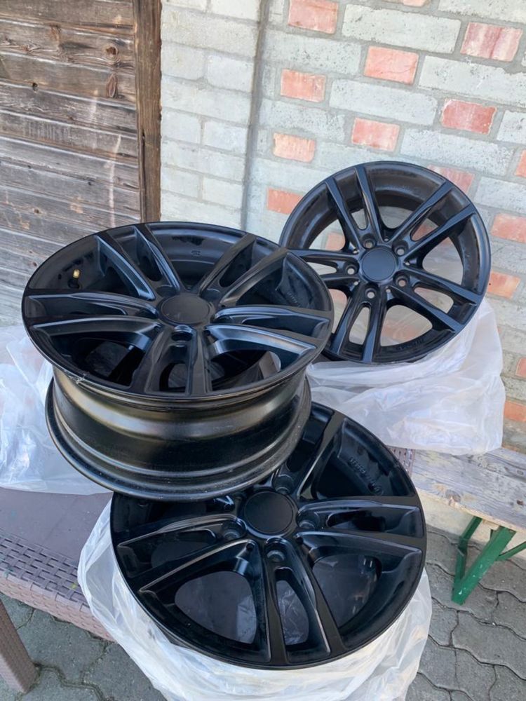 Jantes Pretas 16” 5/112 (Mini Cooper)