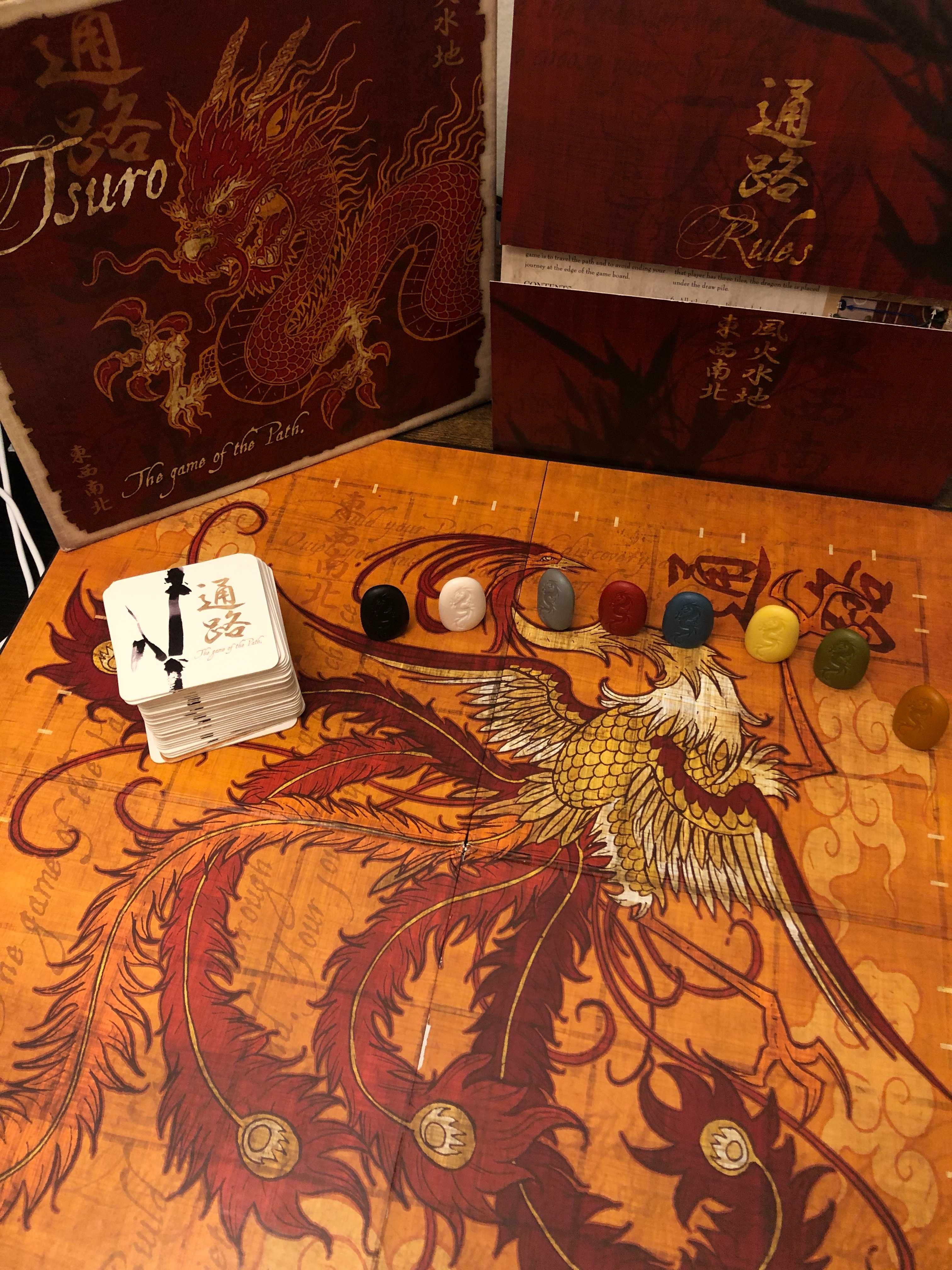 Tsuro Jogo de Tabuleiro