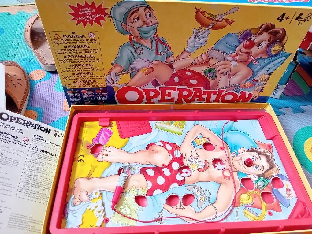 Gra Operation dla dzieci