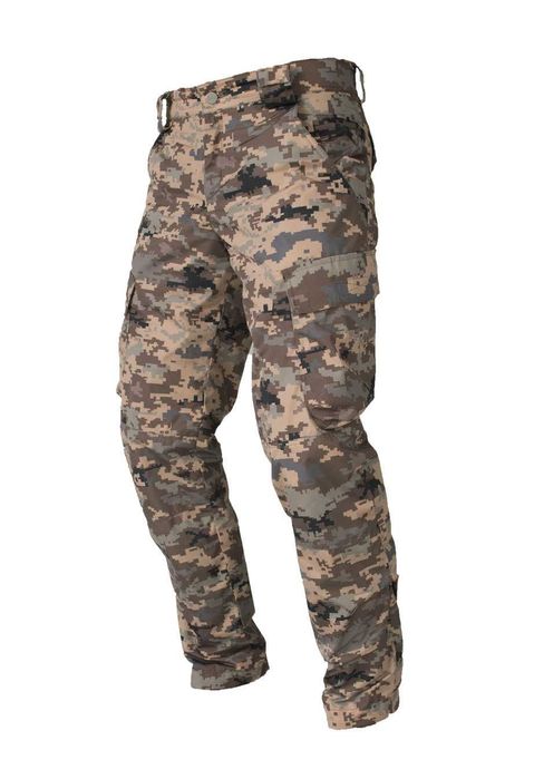 Утеплені тактичні штани Staff waterproof fleece pixel XXL