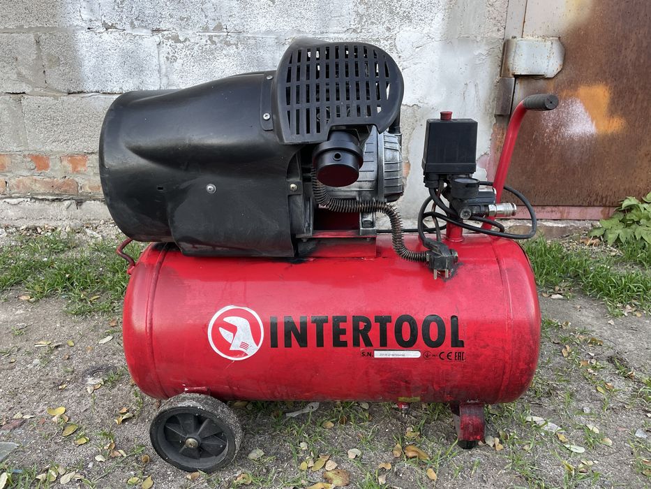 Продам компресор INTERTOOL PT-0004 б/в у відмінному стані