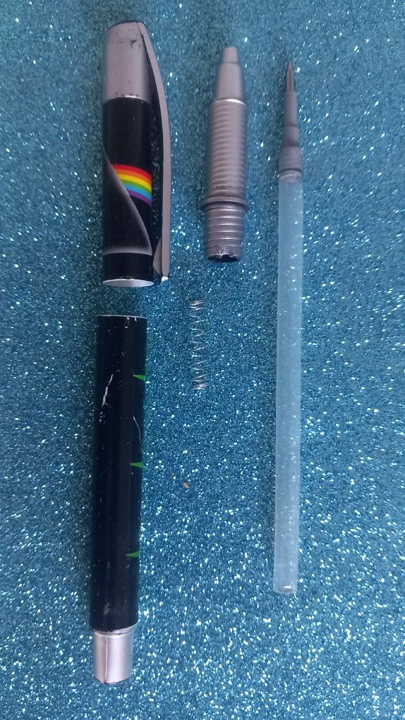 Caneta oficial Pink Floyd - Dark Side of the Moon