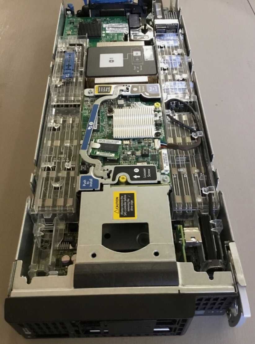 Сервер HPE ProLiant BL460c Gen8 735151-B21 Blade Server