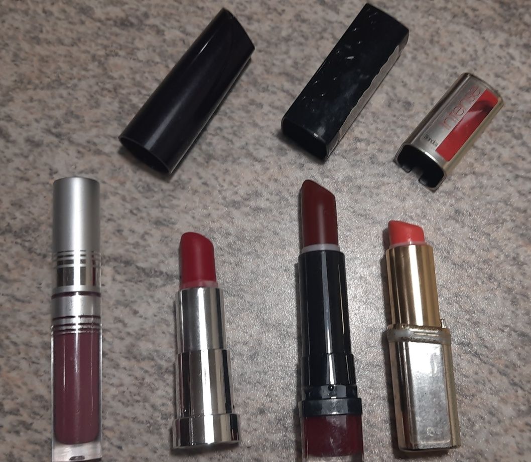 Лот! Помады  Bourjois Yves Rocher Loreal Набор косметики
