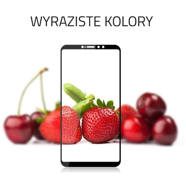 Xiaomi Mi Max 3 Szkło Hartowane Na Cały Ekran 9H