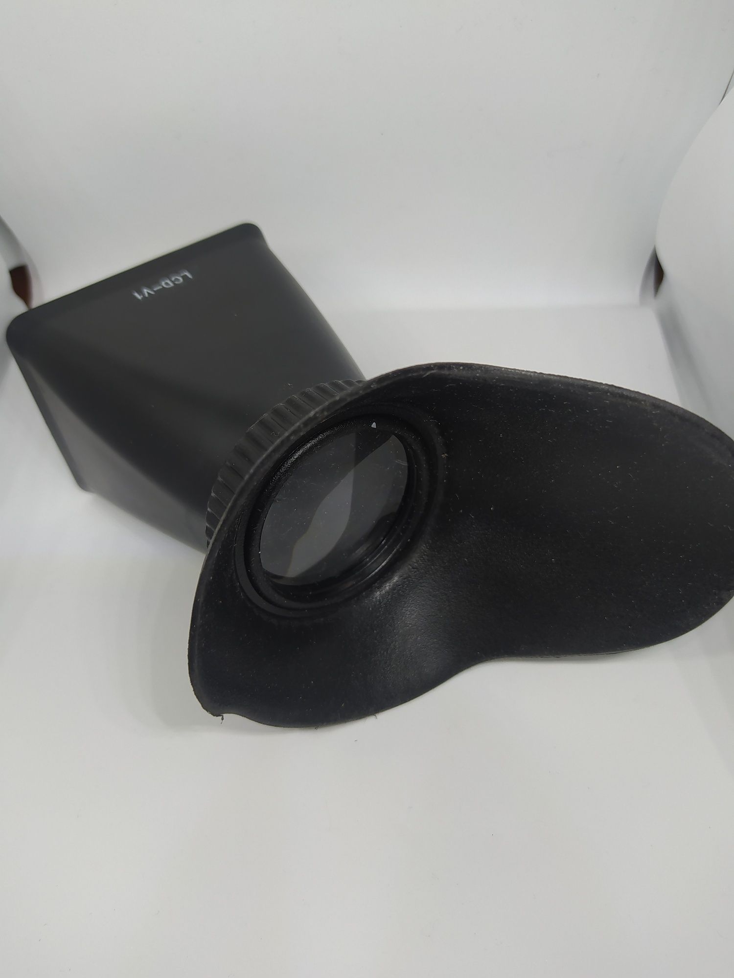 Visor de lupa para câmara Nikon e Canon - LCD de 3" (VIEWFINDER)