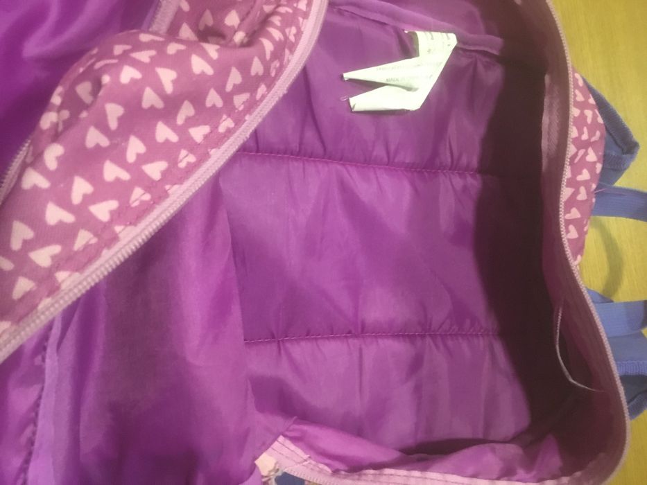 Mochila de criança da Benetton
