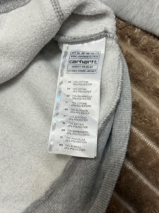 Зіп худі кархарт на флісі