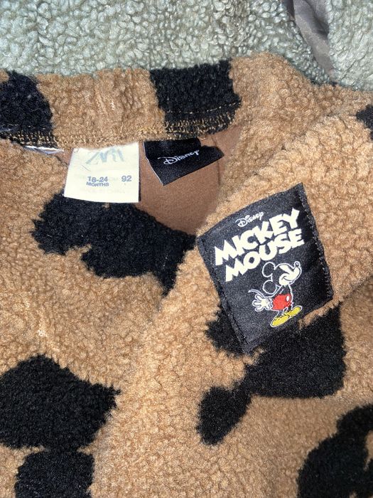 Зимова куртка пуховік Zara 80-86 штани теплі