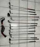 Set de tacos de golfe + material