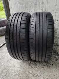 Sprzedam 2 opony 215/55 16" Goodyear letnie 80%