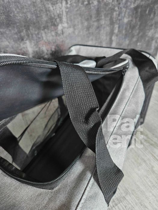 Transporter torba transportowa dla psa kota królika świnki szary