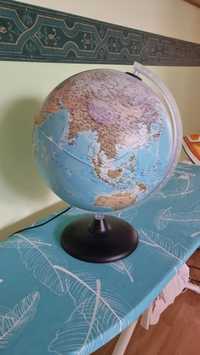 Globus podświetlany lampka nocna