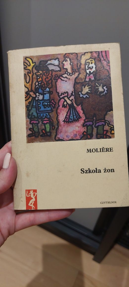 Moliere "Szkoła Żon" wyd. 1983