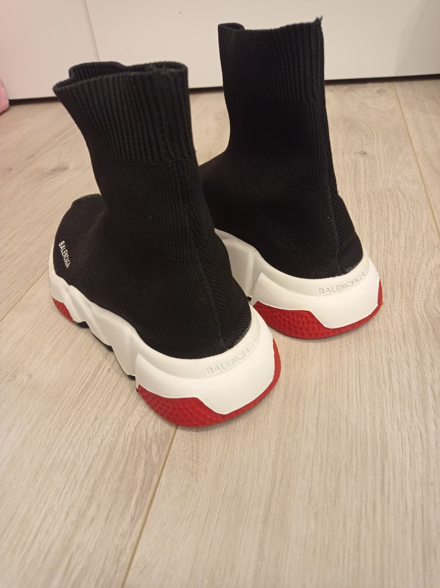 Buty ze skarpetą Balenciaga