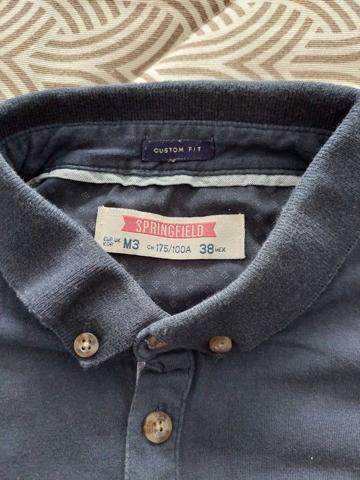 Polo – pull&bear – tamanho M
