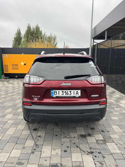 Jeep Cherokee 2019 р. 2.4, 4*4