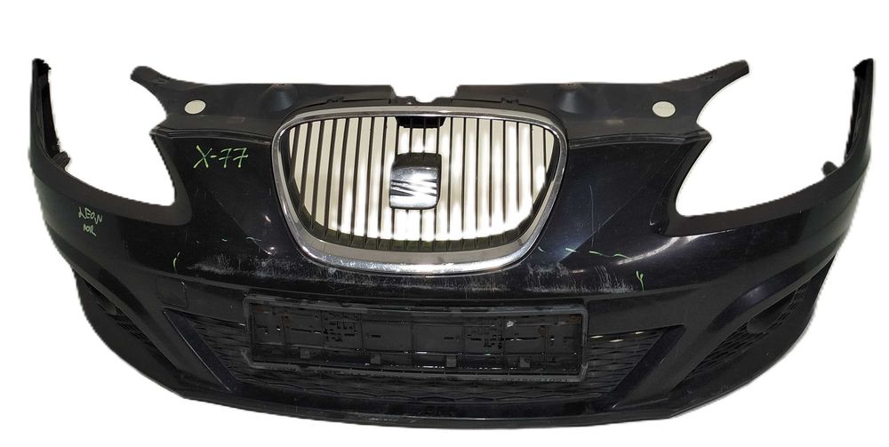 zderzak przedni przód grill SEAT LEON II lift 09-12