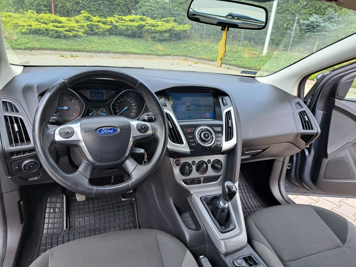 Piękny Focus*Polski Salon*2011r*1.6 Diesel*Bogata wersja*Zadbany*Navi*