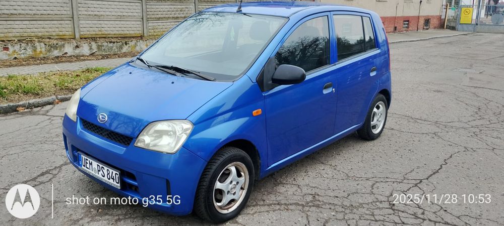 Daihatsu Cuore 136 tys przebiegu klimatyzacja