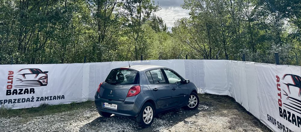 Renault Clio 1.2 > LPG > Klima > 2007 > El.Szyby > Zadbany > Zamiana