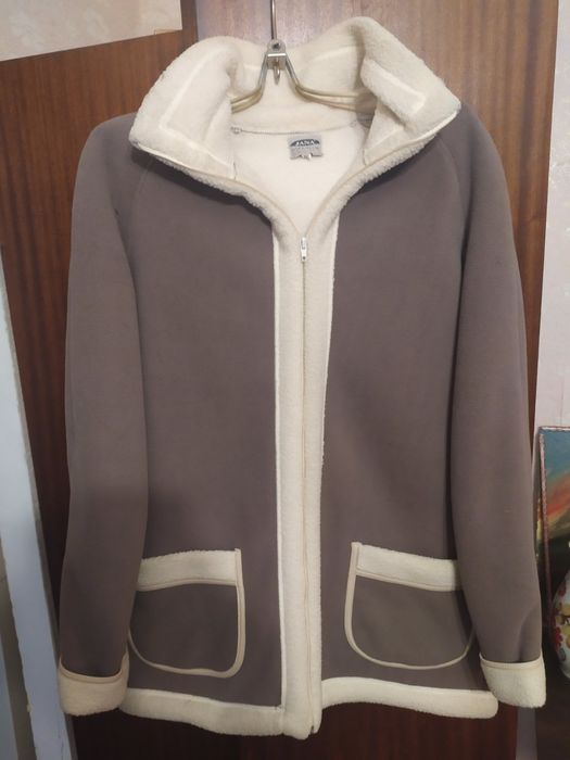 Стильна польська жіноча дублянка