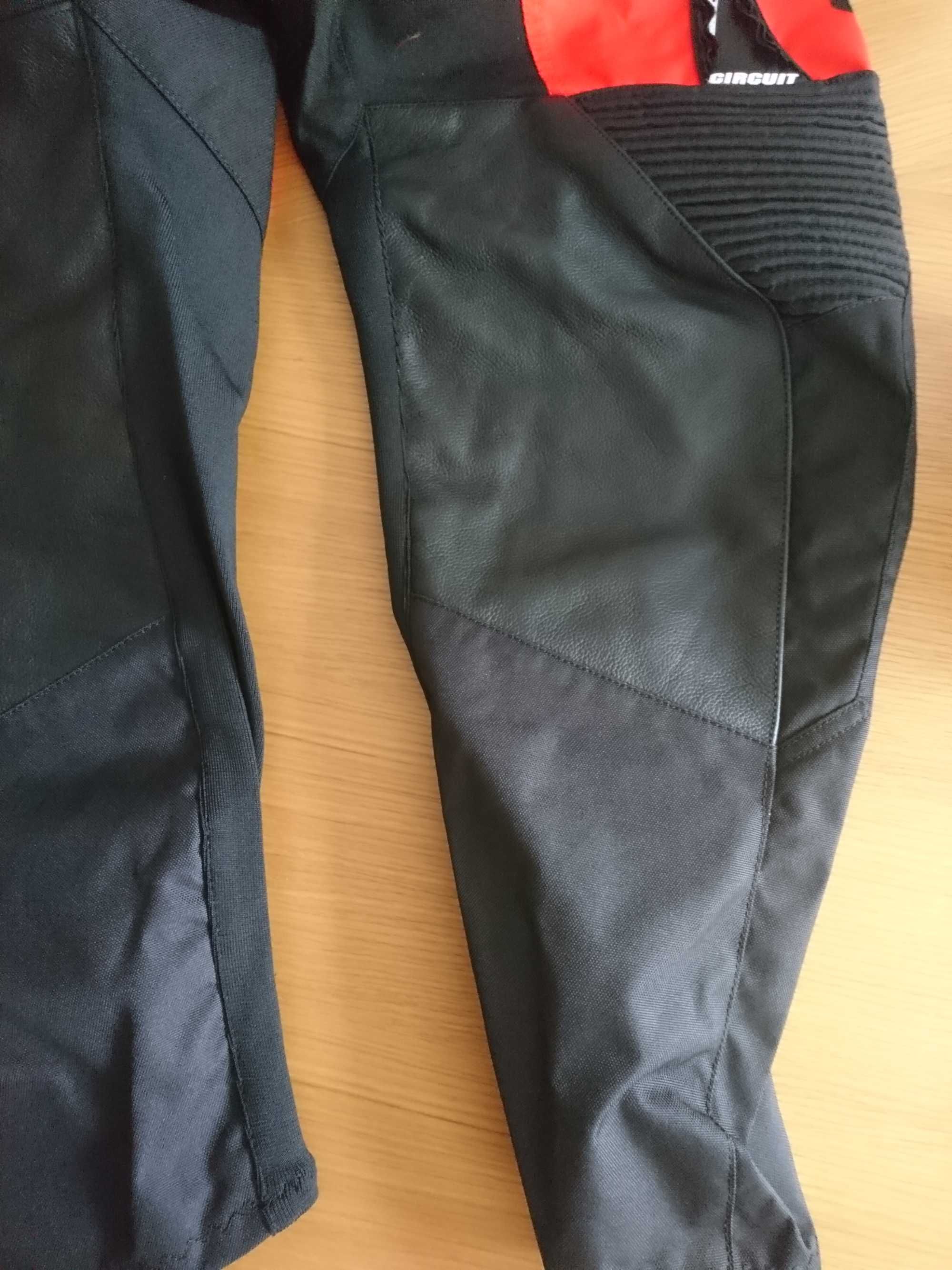 spodnie koszulka CIRCUIT Equipment mx cross enduro mtb L