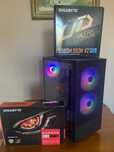 komputer gamingowy i3/16gb DDR4/256gb M2/RX 570/be quite/WIN 11/RGB