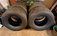 Opony 19,5 Continental 445/45R19,5 , Dunlop 435/50R19,5