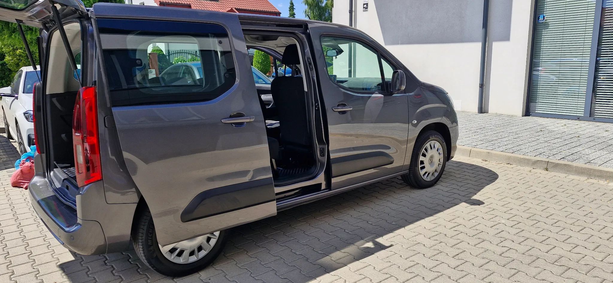 Opel Combo Life 2019/rej 2020, krajowy, automat, niski przebieg 58500km !!!