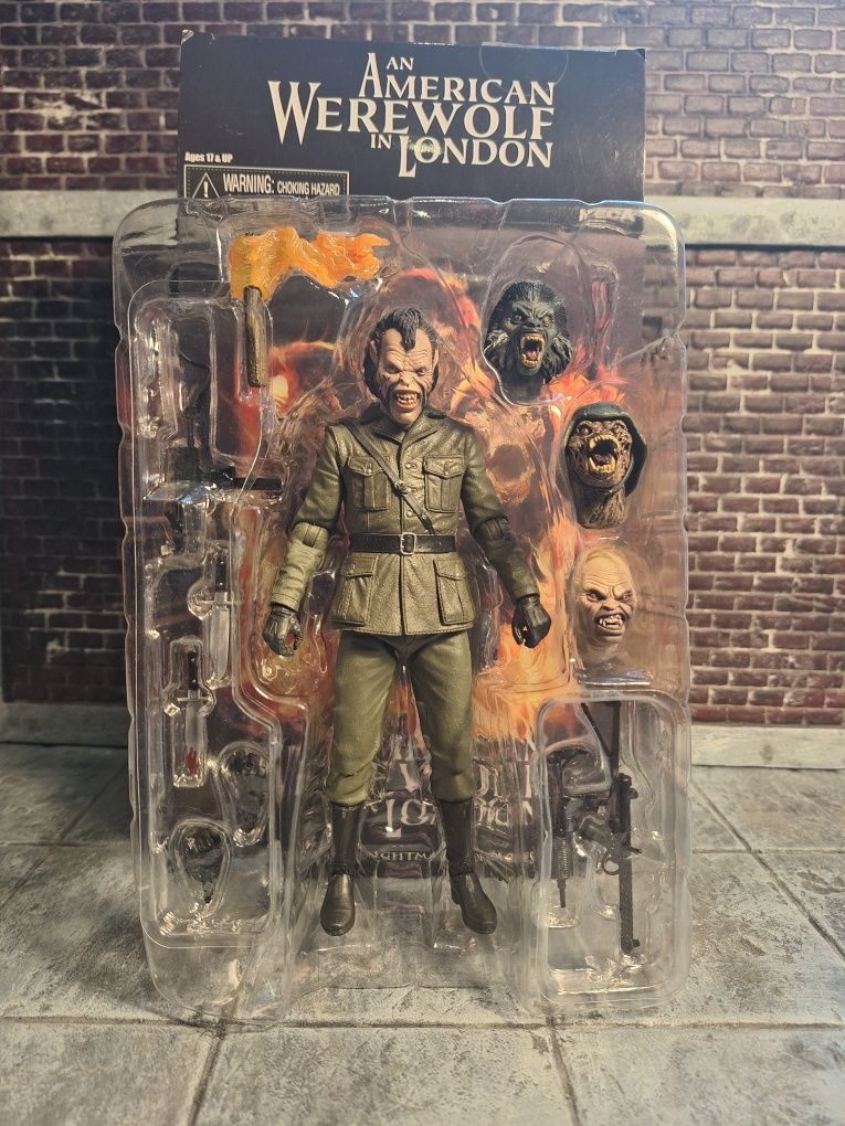 Figurka Ultimate Nightmare Demon An American Werewolf in London - NECA