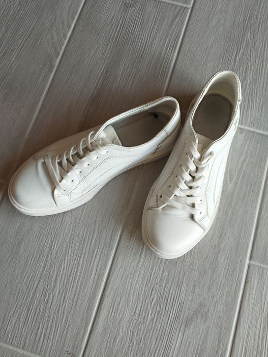 Кеди шкіра БУ. чоловічі