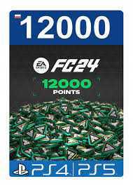 EA Sports FC 24 - 12000 FC Points Playstation 4/5