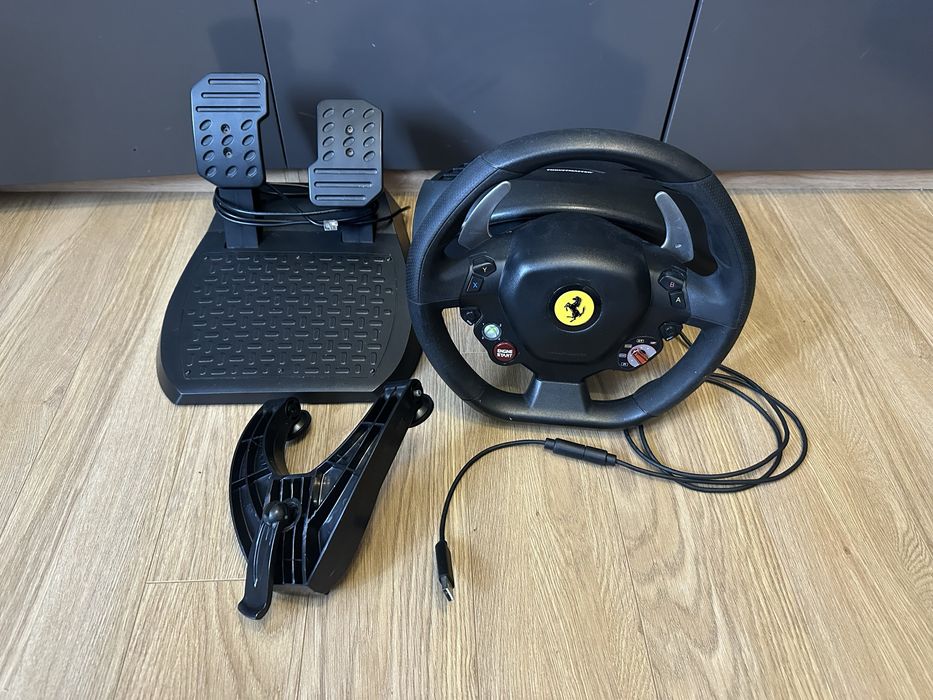 Игровий руль Thrustmaster Ferrari 458 для PC/Xbox 360 (logitech)