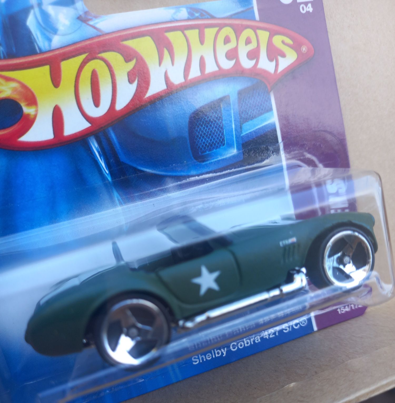 Hot wheels Shelby Cobra 427